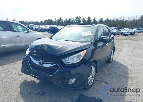2012 Hyundai Tucson Limited from USA, damaged, VIN KM8JUCAC0CU382168